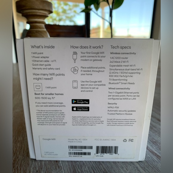 🌿 Goggle WiFi Home Router AC 1200 - Picture 4 of 6